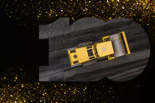 Bergbau, Mobil Delvac, Spezielle Schmierstoffe für Bergbau
