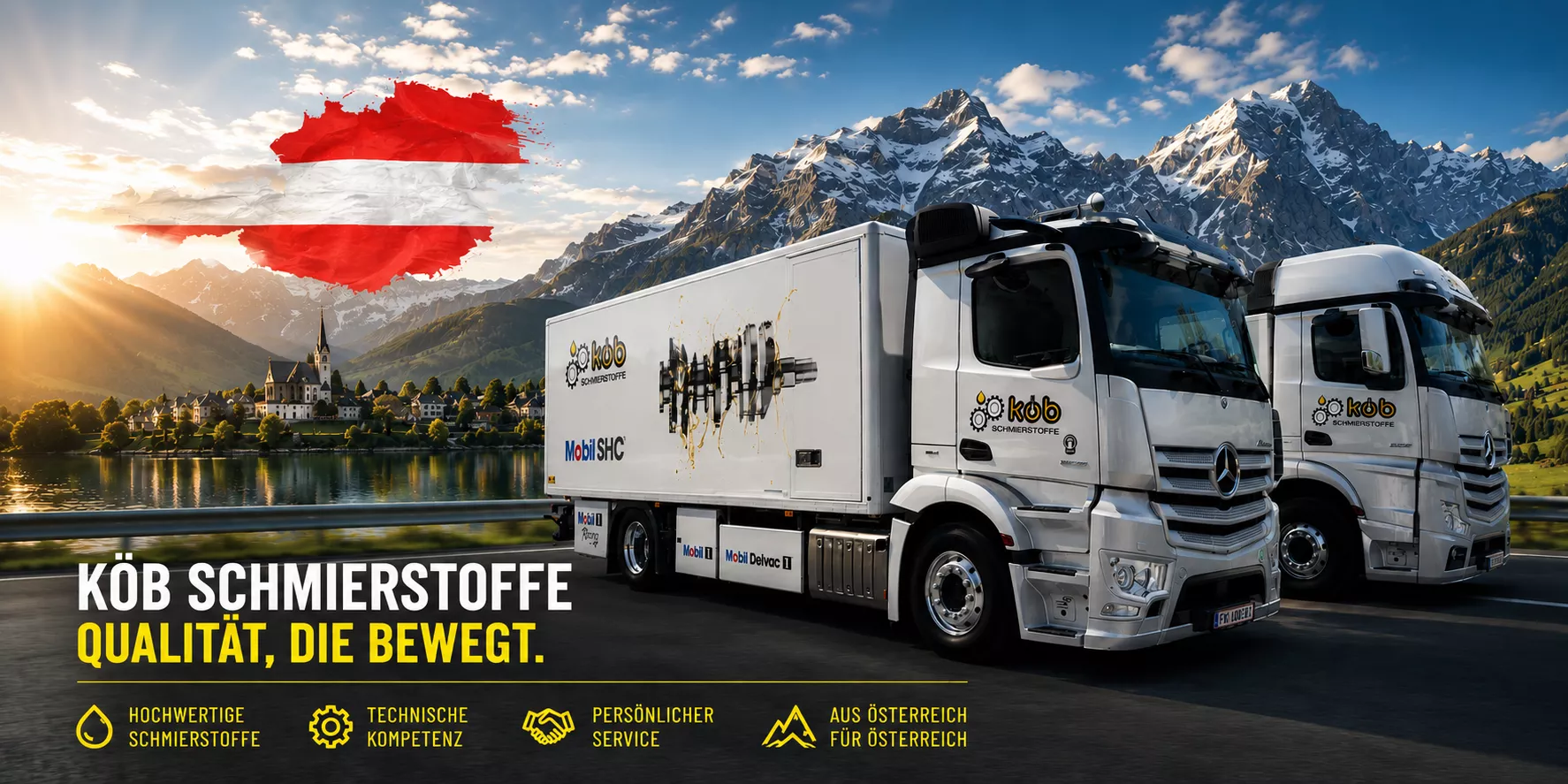 Köb Schmierstoffe GmbH, Köb-Öle, Günther Köb, Kennelbach