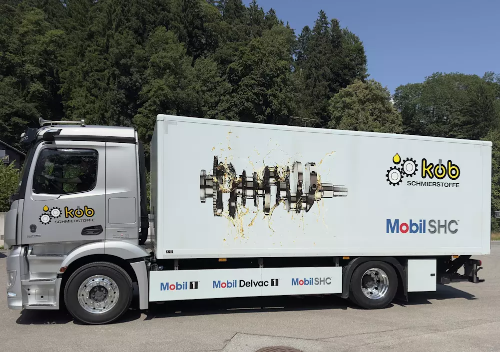 Köb Schmierstoffe GmbH, Qualitätsstandart von EXXON, 