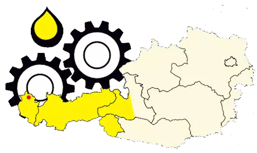 Köb Schmierstoffe, Landkarte Köb Schmierstoffe, Landkarte